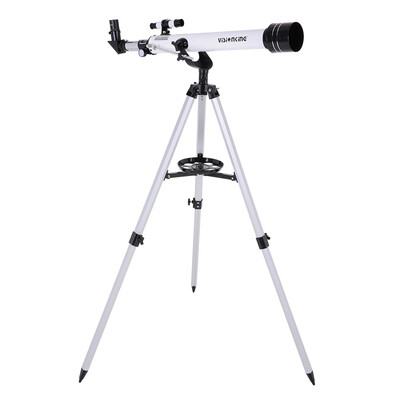 

Visionking 700x60mm Refractor Space Astronomical Telescope 210X HD Monocular Spotting Scope Outdoor Portable Travel Telescope