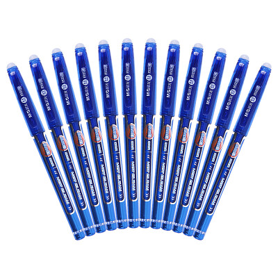 

Morning light  & G 12 loaded 05mm crystal blue heat erasable neutral pen AKP61108