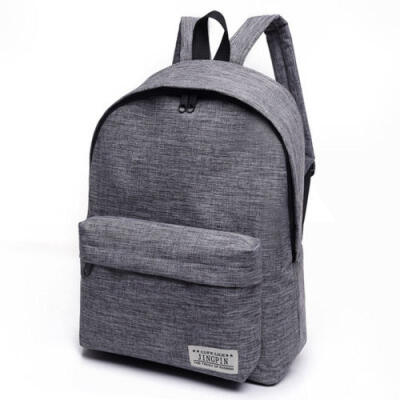 

Fashion Canvas School Bag Travel Casual Backpack Teenager 4 Colors Girls Boys