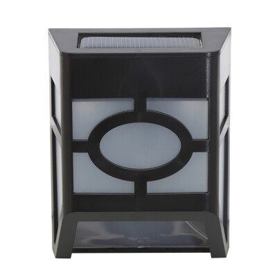 

1PCS Polycrystalline silicon solar light-operated Super Bright Wall Mount Outdoor Garden Lamp