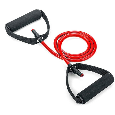 

Resistance Band Fitness Bands - With Door Anchor Handles Physical Therapy