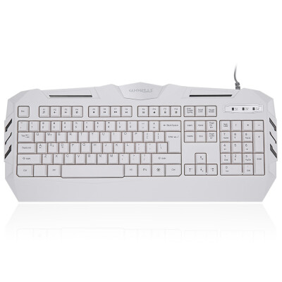 

Warwolf K3 Mechanical Hand-feel 104-key Backlit USB Keyboard