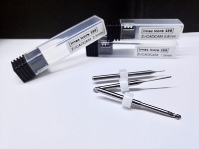 

Denture Material Lab 10 pieces Imes icore 250 Milling machine Burs For Cutter Zirconia Block