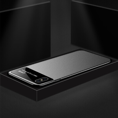 

Goowiiz Phone Case For Iphone XXsXs MaxXR Luxury Ultra-thin Rock sand PC shockproof back cover