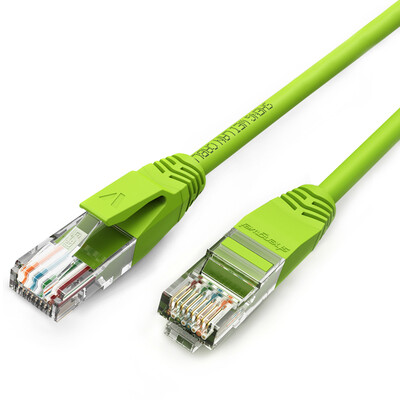 

Shengwei LC-2010B ultra-5 class 100 mega-network cable 1 meter finished network jumper high-speed broadband cable network color pure oxygen-free copper cable green cable