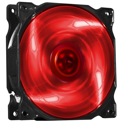 

GOLDENFIELD (Золотое поле) за блики ACF-120 (красный) вентилятора (9 вентилятора / яркий LED лампы 4 / гидродинамический подшипник / низкого напряжения)