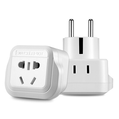 

Aigo Patriots German standard conversion plug for Germany Korea France Russia etc break through Z38