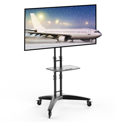 

FLEXIMOUNTS C05 Mobile TV Cart Stand for 32-65 4K HD LCD LED Plasma Flat Panel Screen