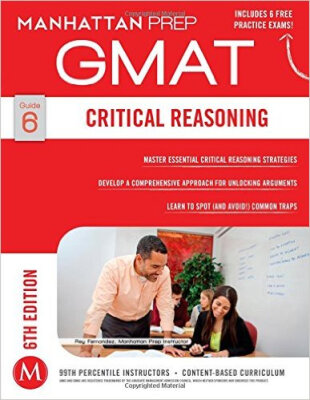 

GMAT Critical Reasoning