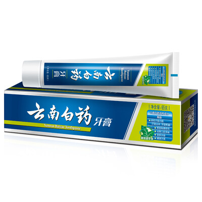 

Юньнань Baiyao зубная паста 65г (аромат мяты)
