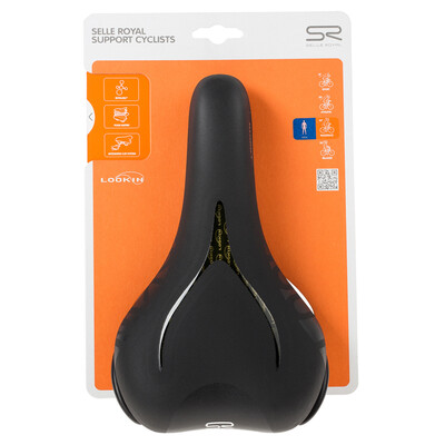 

SELLE ROYAL Посмотрите в основном седле велосипеда SR Mountain Велоспорт складное место для велосипеда