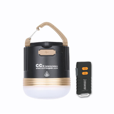 

SUNREI Rechargeable Camping Magnetic Cob LED