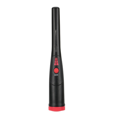 

Underground Pinpointer Metal Detector Treasure Hunting Tool Buzzer Vibrate Portable Pin Pointer with LED Indicators&Belt Holst