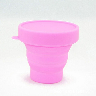 

Silicone Collapsible Travel Cups Foldable for Travel