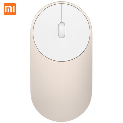 

Original Xiaomi Mi Wireless Mouse Portable Game Mouses Bluetooth 40 24G Double Mode Connectivity Mini Mice ABS Material