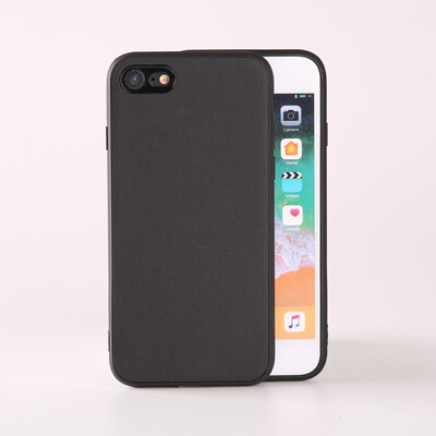 

Phone Cases For iPhone X Xs Max Cover abrasive PU leather Soft TPU Silicone Case For iPhone 6 6S 7 8 Plus Case