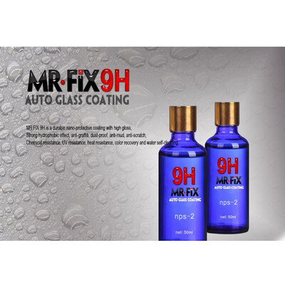

Auto ceramics coating Automobile nanometer plating crystal coating film MR FIX 9H