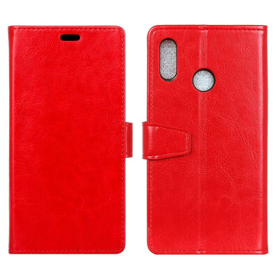 

MOONCASE ASUS Zenfone Max Pro M1 ZB601KL Crystal Leather Case - Red