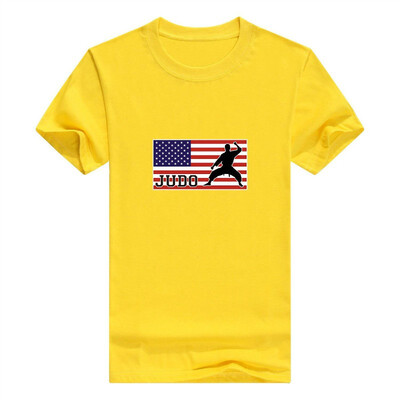 

American Pride Judo Martial Arts Youth Mans t-Shirt