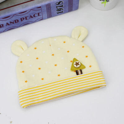 

Newborn Baby Unisex Toddler Infant Boys Girls Beanie Hat Soft Cute Cap Cotton