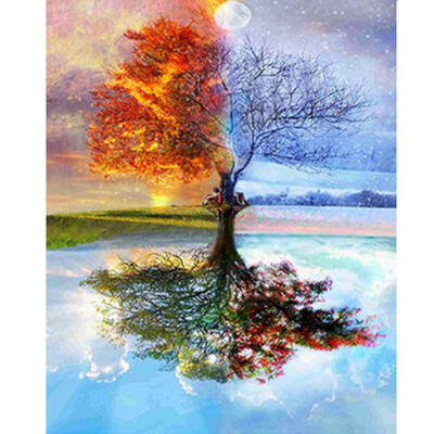 

Full Drill 5D Diamond Painting Embroidery Cross Crafts Stitch Kit Home Decor DIY