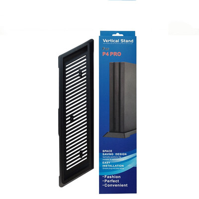 

Tseoa Anti-Slip Vertical Stand Mount Dock Holder For Sony PlayStation 4 PS4 Pro Cooling Console