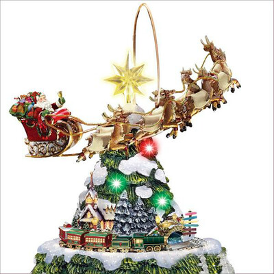 

UpperX 5D Diy Diamond Painting Cross Stitch Christmas Santa Claus Sled Diamond Mosaic Decor Full Diamond Embroidery