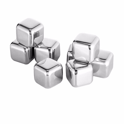 

Outdoor Reusable Stainless Steel Chilling Cube Stones Pack of 864