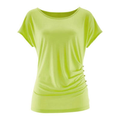 

Ladies Loose Casual Top Short Sleeve T Shirt Blouse Ladies Tops T-shirts Clothes