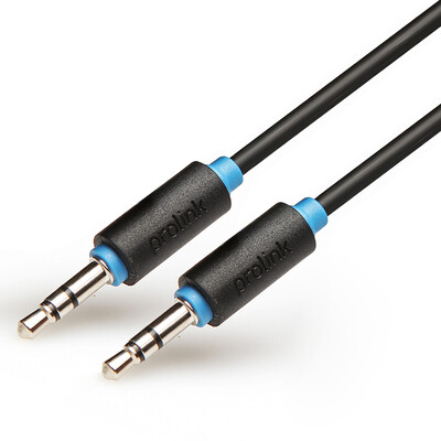 

Prolink PB105-0500 AUX car audio cable Apple iphone5S cable 3.5mm male on the public line 5 meters