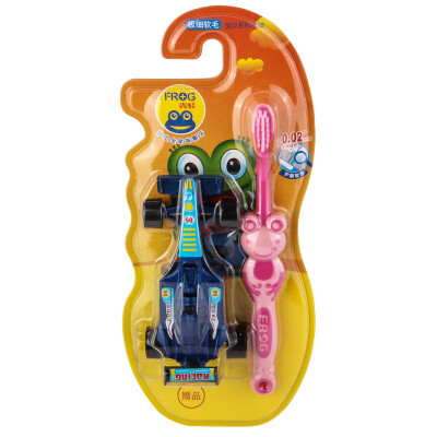 

frog baby series 115B children soft hair gingival toothbrush (color gifts random