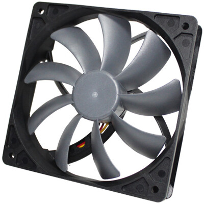 

Skeletal SCYTHE SY1225DB12SH 12cm fan CPU fan 1900 rpm double ball 3pin fan