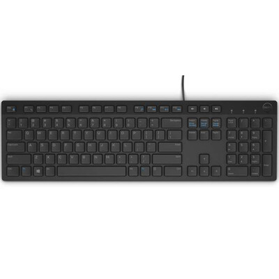 

DELL (DELL) KB216 multimedia office keyboard (white