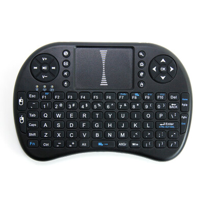 

Whiston K08 Black Wireless Mini Handheld Sky Air Mouse Smart Entertainment Multimedia Game Keyboard