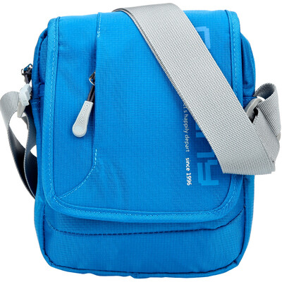 

Cara Carany CX4008 dark blue carnival series of anti-splashing water ipadmini for Messenger bag casual sports shoulder bag portable bag