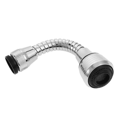 

UpperX Stainless Steel 360 Degree Rotatable Water Saving Faucet Tap Aerator Faucet Nozzle Filter Water Faucet Bubbler Aerator