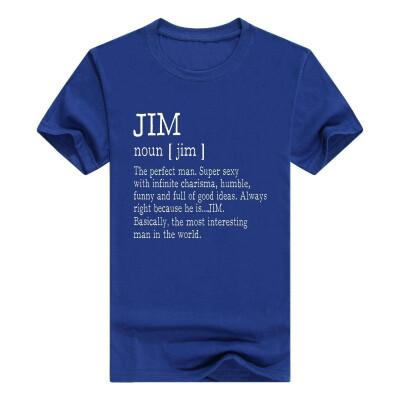 

Adult Definition - First Name Jim Men T-Shirt Funny