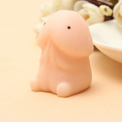 

Mochi Dingding Squishy Focus Squeeze Abreact Healing Toy Soft Joke Gift ED59856J