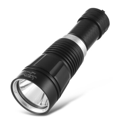 

LBYB - 055 CREE XM - L2 Portable Tactical Diving Handheld LED Flashlight Outdoor 80m Waterproof Torch for Camping Hiking Hunting