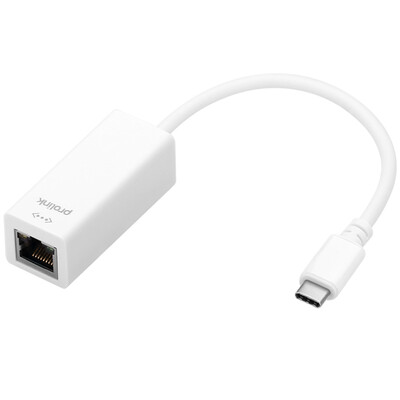 

Proline (prolink) MP402 Type-c to RJ45 network port Gigabit Ethernet for Apple MacBook Air