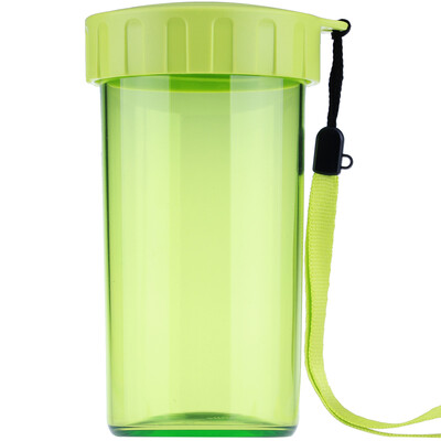 

【Jingdong Supermarket】 Tupperware (Tupperware) elegant plastic heart cups green grass green 310ml