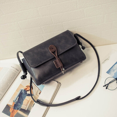 

2016 new Casual female bag small square bag British retro shoulder messenger bag women crossbody bag