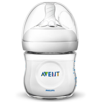 

Philips AVENT UK brand AVENT wide caliber natural newborn PP bottle 4oz125ml single nipple 0 month SCF69013