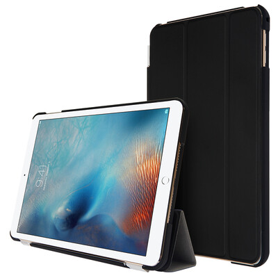 

KOOLIFE Apple iPad AIR2 Защитный чехол Handheld Rotary Shell / Hibernation Wake Up / Trio Кожаный чехол / Держатель Чехол iPad Air2 Flat Case 9.7 "- Черный