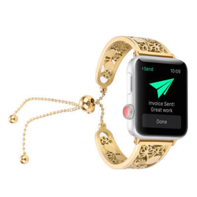 For Apple Watch Series 3 2 1 38 42 MM Stainless Steel Bracelet iWatch Band Strap