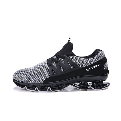 

Super Popular Men Running Shoes Breathable Men Sneakers Bounce Shoes Bounce Sports Shoes Blade Jogging Walking Athletic Shoes