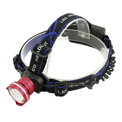 

BRELONG LED HeadlampS XML - T6 2 x 18650 No Battery&Charger