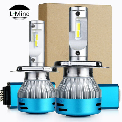 

50W Fanless X3 Headlight CREE LED 9005 Bulb A6 C7 LED Light