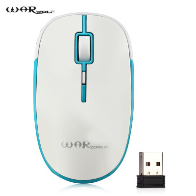 

Warwolf  - 800 Wireless Rechargeable Mouse with Adjustable DPI