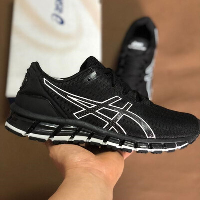 

Asics Gel-Quantum 360 Shift Cushioning Running Shoes Pure Black Blue White Men Women Discount Sport Sneakers